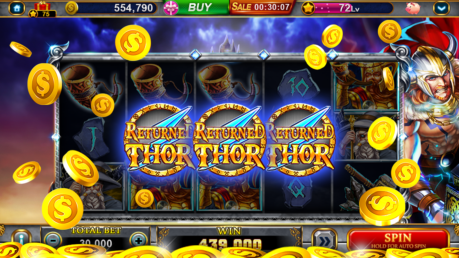 FB777 App Screenshot - Game Interface